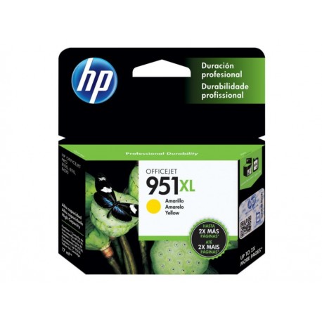 Cartucho HP 951XL Tinta Amarilla-ComercializadoraZeus- 1057418636