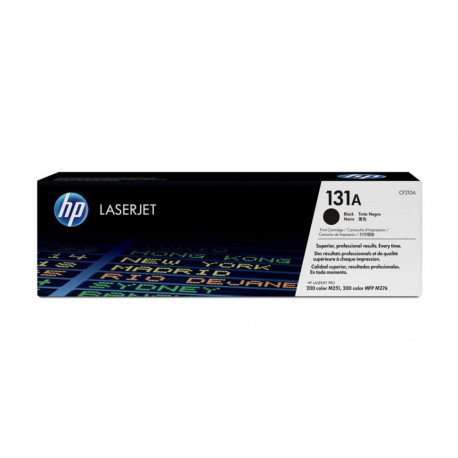 Tóner negro HP 131A LaserJet-ComercializadoraZeus- 1057200461