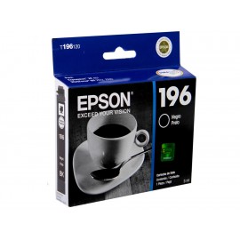 Epson Cartucho T196 Negro-ComercializadoraZeus- 1012611982