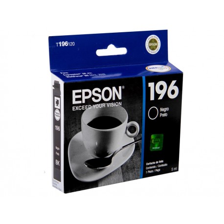 Epson Cartucho T196 Negro-ComercializadoraZeus- 1012611982