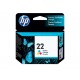 Cartucho HP Tinta 22 Tricolor-ComercializadoraZeus- 1057418679
