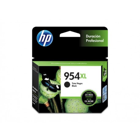 HP 954XL Cartucho de Tinta Negra-ComercializadoraZeus- 1057200509