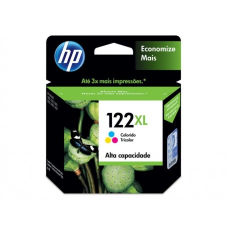 HP 122 XL Cartucho de Tinta Tricolor-ComercializadoraZeus- 1057200444