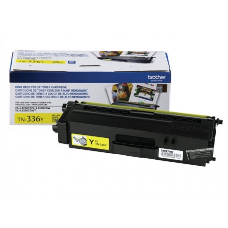 Brother Tóner TN336Y Amarillo-ComercializadoraZeus- 1056099286