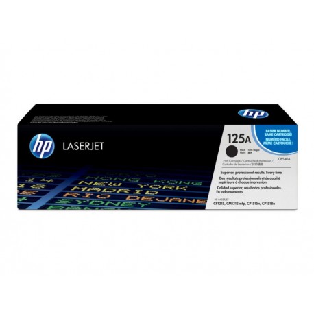 Tóner HP 125A Tinta Negra-ComercializadoraZeus- 1057418725