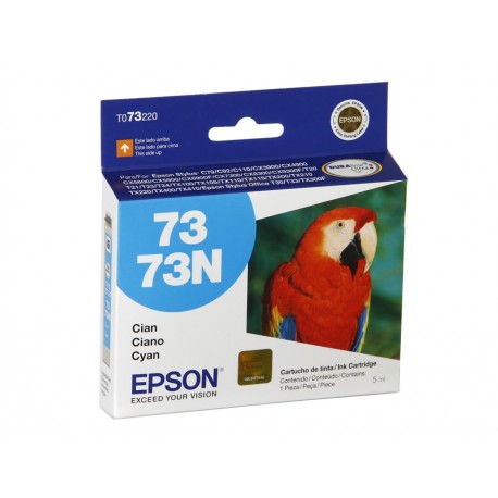 Epson Cartucho T073220-AL Cyan-ComercializadoraZeus- 56041451