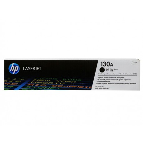 Cartucho HP Tinta 130A Negro-ComercializadoraZeus- 1057200533