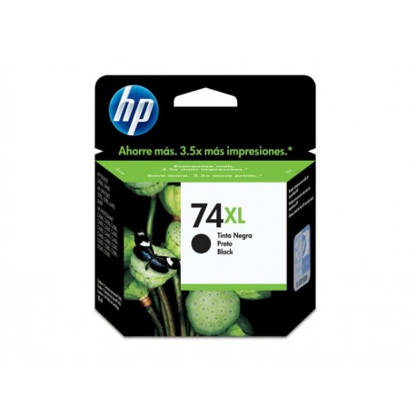 HP Cartucho 74XL Tinta Negra-ComercializadoraZeus- 1057200584