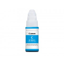 Bote de Tinta Canon GI-190 Cyan-ComercializadoraZeus- 1058315628