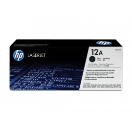 Tóner HP 12A LaserJet negro-ComercializadoraZeus- 1057418555