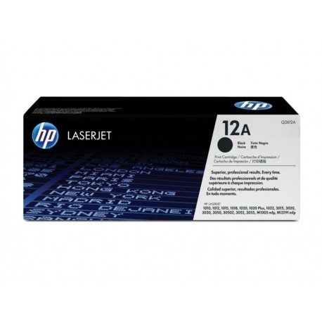 Tóner HP 12A LaserJet negro-ComercializadoraZeus- 1057418555
