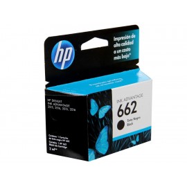 Cartucho HP Tinta 662 Negro-ComercializadoraZeus- 1009734992