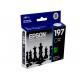 Epson Cartucho T197 Negro-ComercializadoraZeus- 1012612521