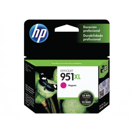 Cartucho HP 951XL Tinta Magenta-ComercializadoraZeus- 1057418644