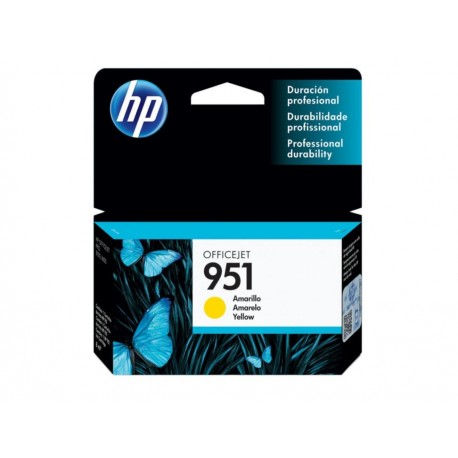 Cartucho HP 951 Tinta Amarilla-ComercializadoraZeus- 1057418580