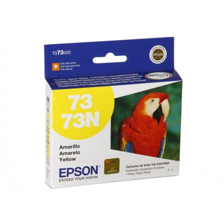Epson Cartucho T073420-AL Amarillo-ComercializadoraZeus- 56041478
