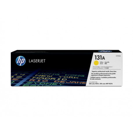 HP Tóner 131A Tinta Amarillo-ComercializadoraZeus- 1057200550