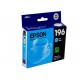 Epson Cartucho T196 Azul-ComercializadoraZeus- 1012611991