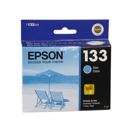 Epson Cartucho T133220 Cyan-ComercializadoraZeus- 87330974