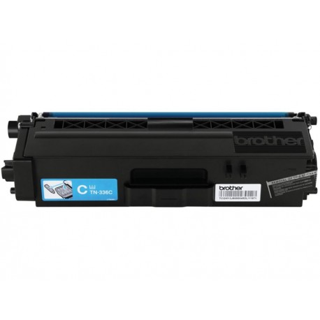 Brother Tóner TN336C Azul-ComercializadoraZeus- 1056099260