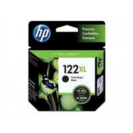 HP Cartucho 122XL Tinta Negra-ComercializadoraZeus- 1057199365