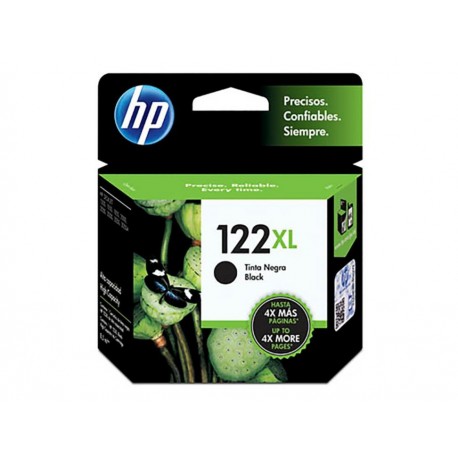 HP Cartucho 122XL Tinta Negra-ComercializadoraZeus- 1057199365