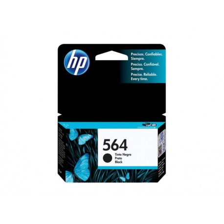 Cartucho HP 564 Tinta Negra-ComercializadoraZeus- 1057418687