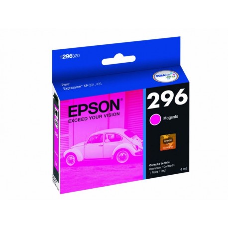 Epson Cartucho T296320 Magenta-ComercializadoraZeus- 1049393586