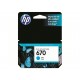 Cartucho HP Tinta 670 Cyan-ComercializadoraZeus- 1009908834