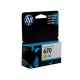 Cartucho HP Tinta 670 Amarillo-ComercializadoraZeus- 1009908851
