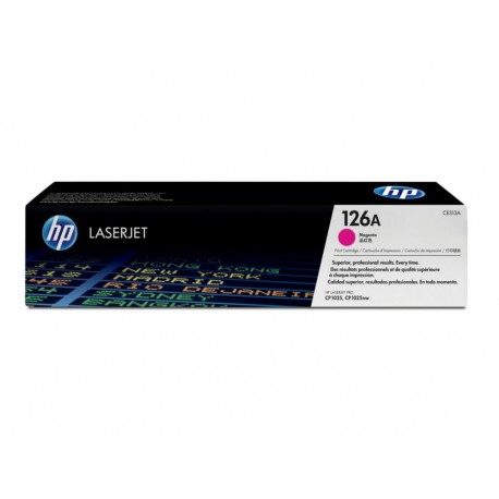 Cartucho HP 126A Tinta Magenta-ComercializadoraZeus- 1057418733