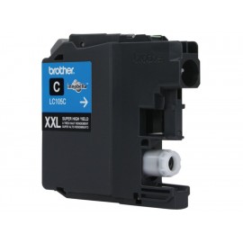 Brother LC105C Cartucho de Tinta Cyan-ComercializadoraZeus- 1056099138