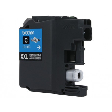 Brother LC105C Cartucho de Tinta Cyan-ComercializadoraZeus- 1056099138