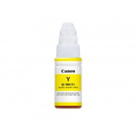 Bote de Tinta Canon GI-190 Amarillo-ComercializadoraZeus- 1058315644