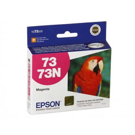 Epson Cartucho T073320-AL Magenta-ComercializadoraZeus- 56041460