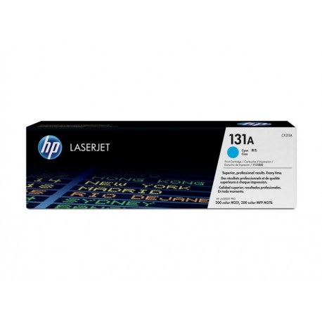 HP Tóner 131A Tinta Cian-ComercializadoraZeus- 1057200541