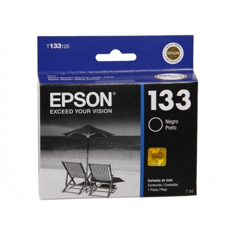 Epson Cartucho T133120 Negro-ComercializadoraZeus- 87330966