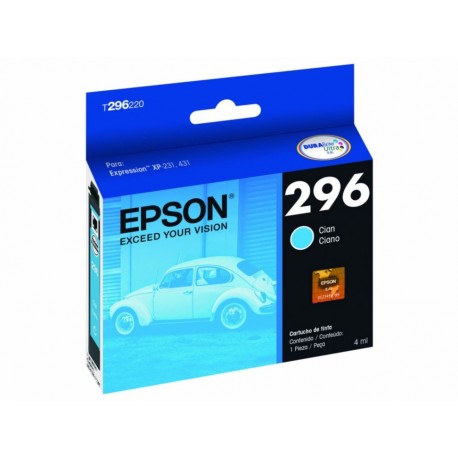 Epson T296220-AL Cartucho Azul-ComercializadoraZeus- 1049393578