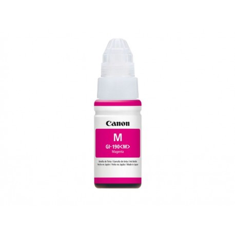 Bote de Tinta Canon GI-190 Magenta-ComercializadoraZeus- 1058315636