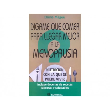 Digame Qué Comer Para Llegar Mejor a La Menopausia-ComercializadoraZeus- 1038124362