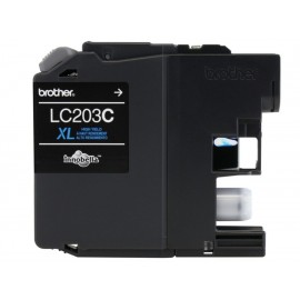 Brother LC203C Cartucho de Tinta Azul-ComercializadoraZeus- 1056099189