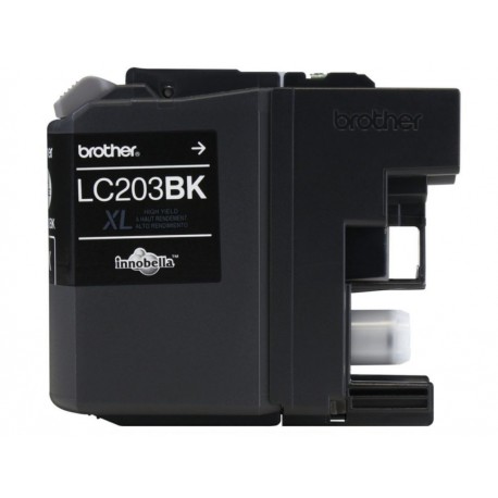 Brother LC203BK Cartucho de Tinta Negra-ComercializadoraZeus- 1056099171
