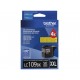 Brother LC109BK Cartucho de Tinta Negra-ComercializadoraZeus- 1056099162