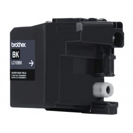 Brother LC109BK Cartucho de Tinta Negra-ComercializadoraZeus- 1056099162
