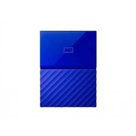 Western Digital My Passport Disco Duro 3 TB Azul-ComercializadoraZeus- 1056969884