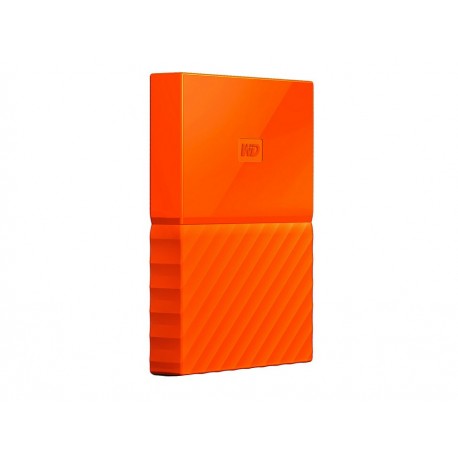 Western Digital My Passport Disco Duro 3 TB Naranja-ComercializadoraZeus- 1056969892