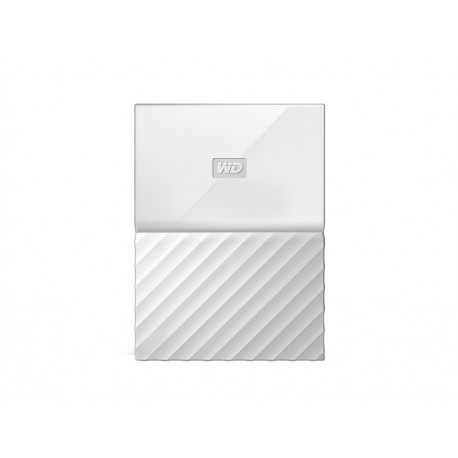 Western Digital My Passport Disco Duro 4 TB Blanco-ComercializadoraZeus- 1056969973