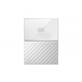 Western Digital My Passport Disco Duro 1 TB Blanco-ComercializadoraZeus- 1056969604