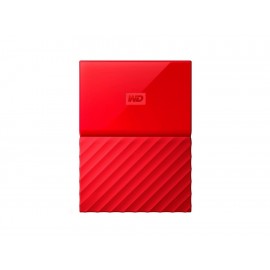 Western Digital My Passport Disco Duro 3 TB Rojo-ComercializadoraZeus- 1056969906