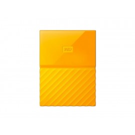 Western Digital My Passport Disco Duro 1 TB Amarillo-ComercializadoraZeus- 1056969591